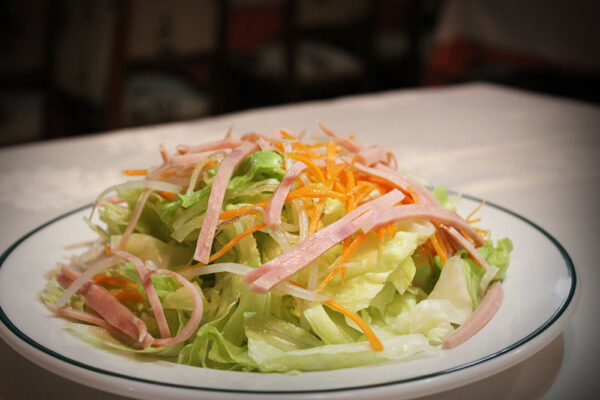 Ensalada china - Ensalada de la casa