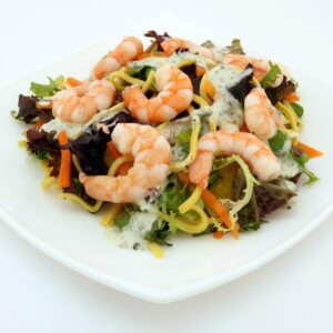 Ensalada de gambas - Restaurante chino Gran Muralla Albacete