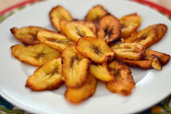 Platano frito - Restaurante chino Gran Muralla en Albacete