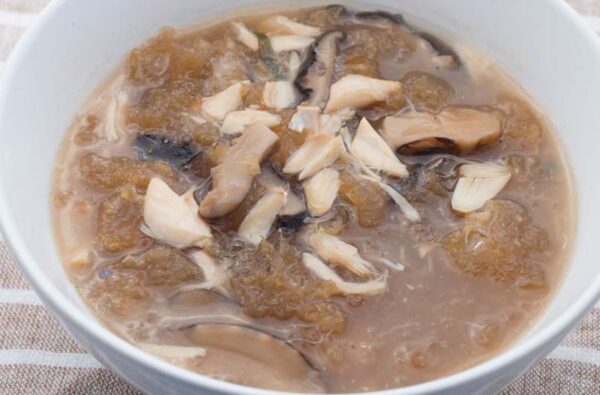 Sopa de aletas de tiburón - Comida china en Albacete