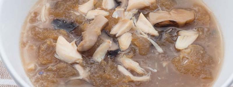 Sopa de aletas de tiburón - Comida china en Albacete