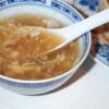 sopa de nido de golondrina con pollo - Comida china en Albacete