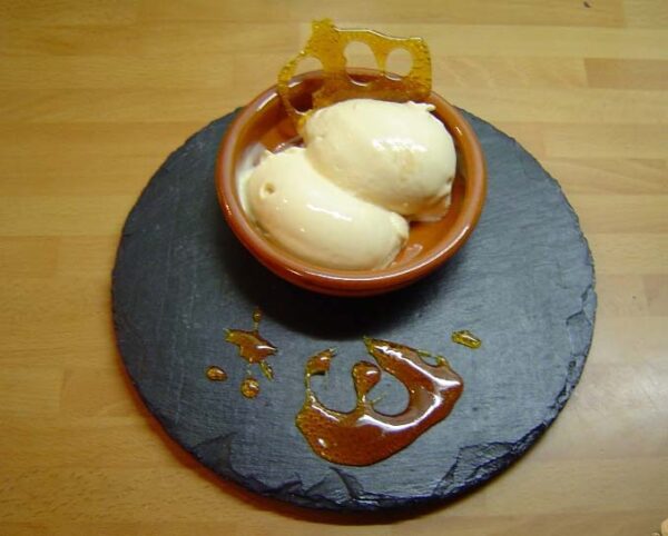 Crema catalana Helado - Restaurante chino en Albacete