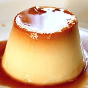 Flan - Comida china en Albacete