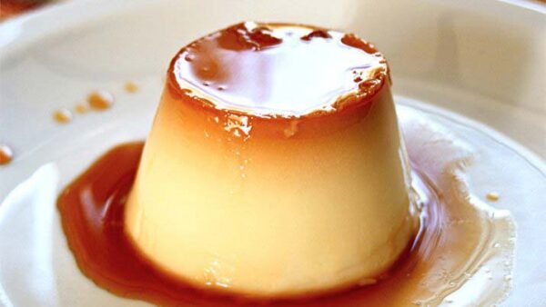 Flan - Comida china en Albacete