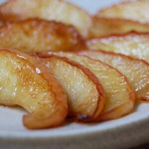 Manzana frita - Comida china en Albacete