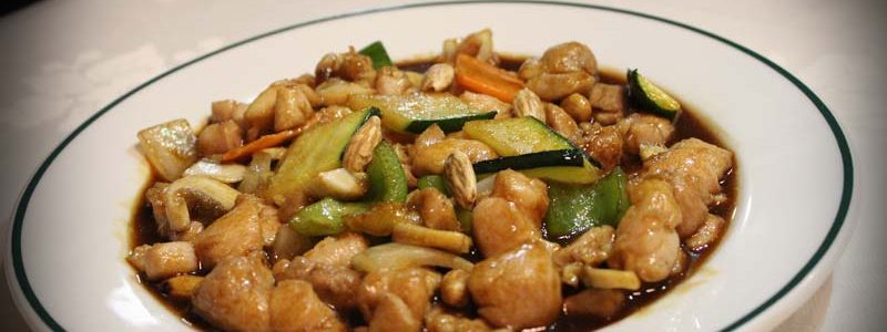 Pollo con almendras - Comida china en Albacete