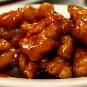 Pollo con salsa picante - Restaurante chino en Albacete