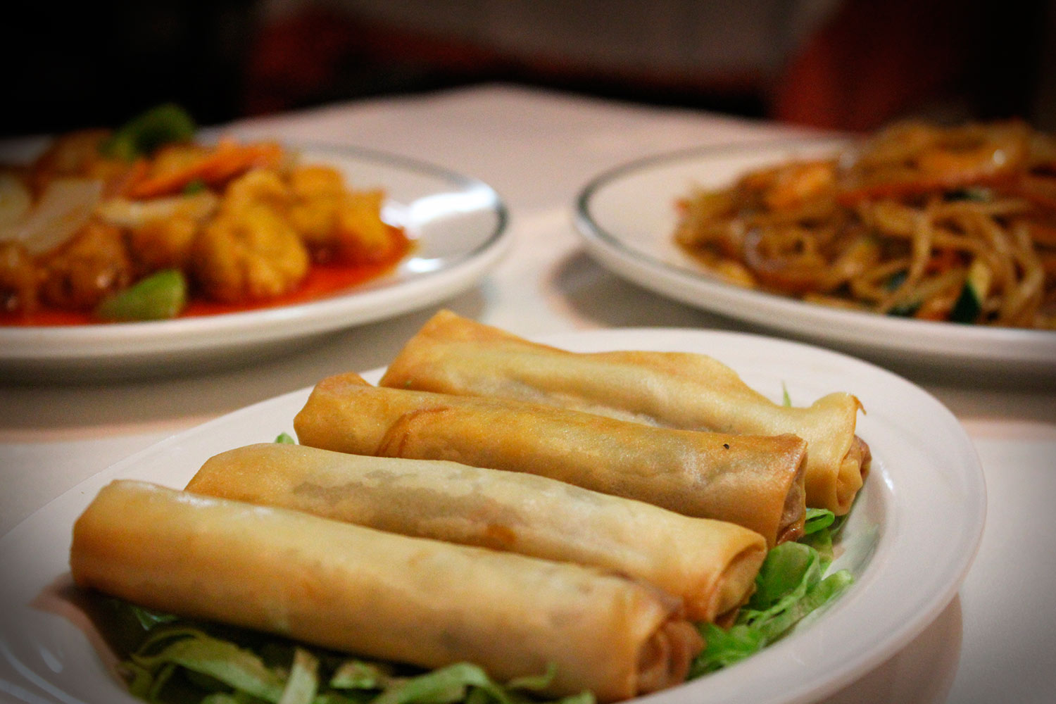 Rollo vietnamita - Platos varios - Restaurante Gran Muralla Albacete