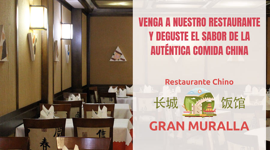 Restaurante chino en Albacete